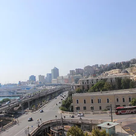 מלון New Alexander ג'נובה