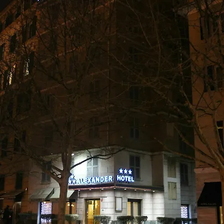 New Alexander 3* Genova
